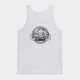 Engage With Zorp (Black) Tank Top